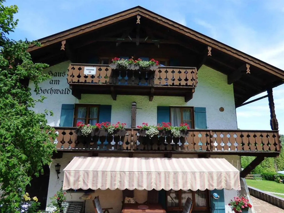 Haus Am Hochwald Apartment Mittenwald